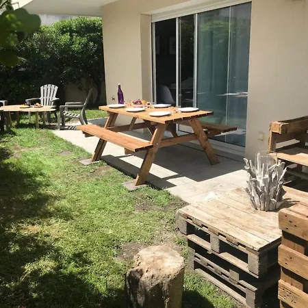 En Rez-de-jardin A 100m De La Avec Terrasse Et Parking - Fr-1-413-107 Apartment Capbreton