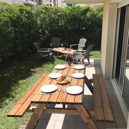 Apartment En Rez-de-jardin A 100m De La Avec Terrasse Et Parking - Fr-1-413-107 Capbreton