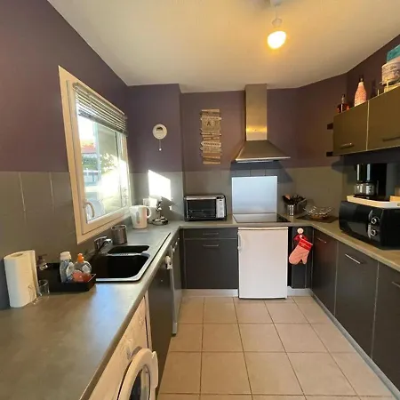 Apartment En Rez-de-jardin A 100m De La Avec Terrasse Et Parking - Fr-1-413-107 *